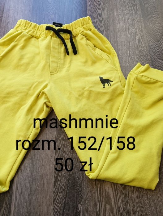 Spodnie i bluza MASHMNIE r.152/158