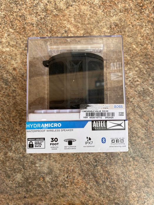 Bluetooth колонка Altec Lansing Hydramicro