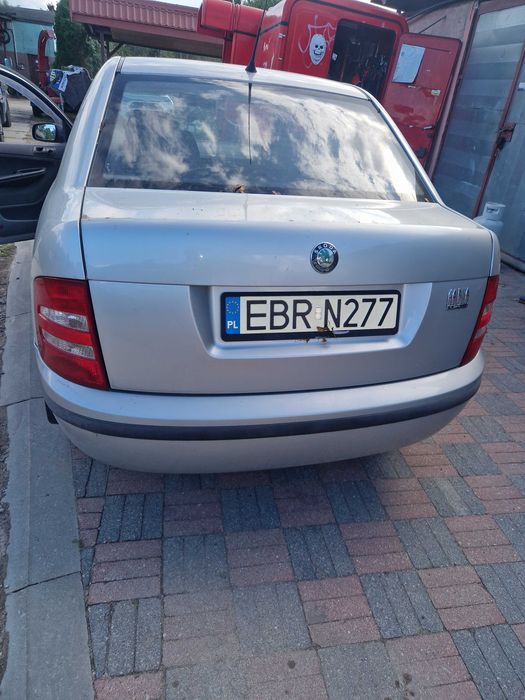 Skoda Fabia wszystkie części