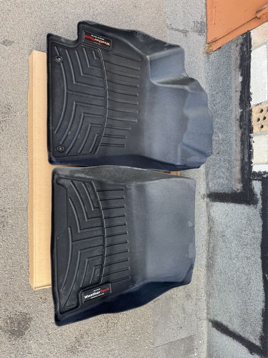 Коврики в салон WeatherTech Black для Hyundai Elantra (mk7) 2020-2025