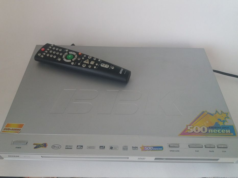 Плеер DVD проигрыватель BBK