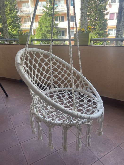 Fotel wiszacy na balkon krzeslo brazylijskie nowe