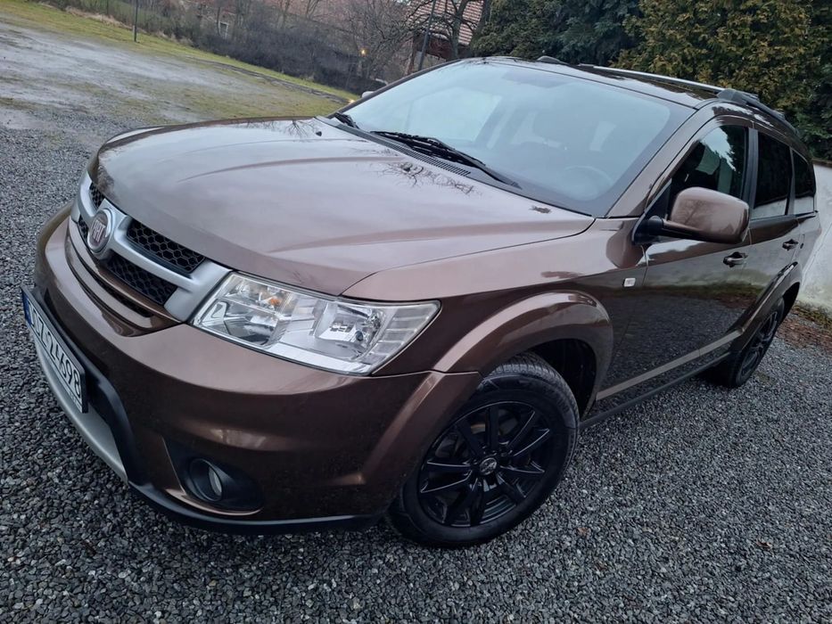 Fiat Freemont stan idealny, piękny wygląd, niesamowity komfort jazdy, zamiana.