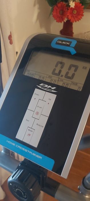 Bicicleta elíptica BH Fitness Quick