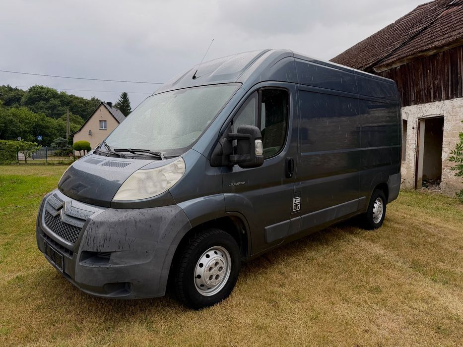 Citroën Jumper  2.2HDi L2H2 Oryginalny Przebieg 1 wlasciciel