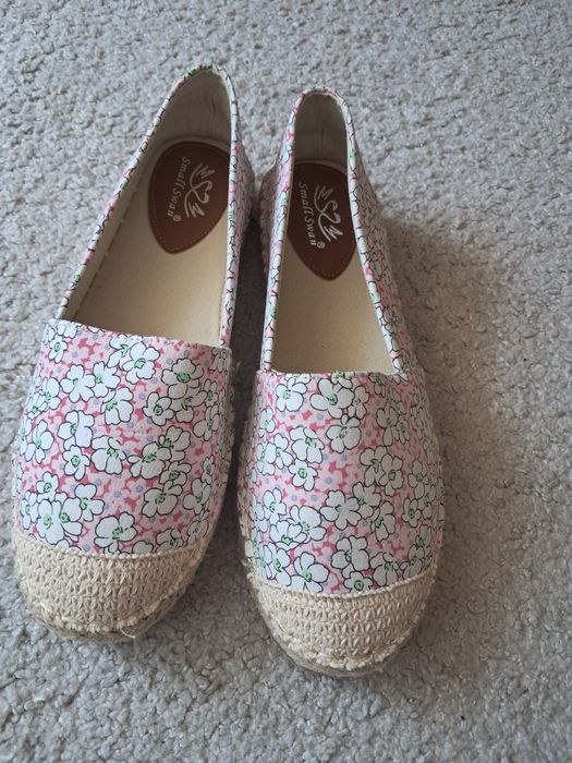 Espadryle rozmiar 37
