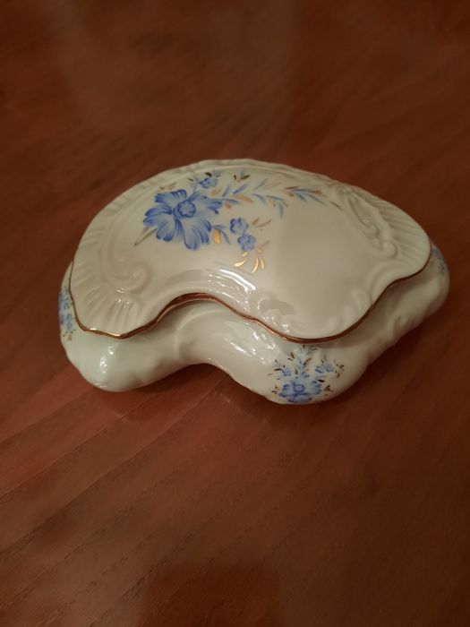 Guarda joias em porcelana Limoges