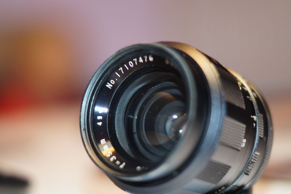 Soligor f 2.8 35mm filtr UV