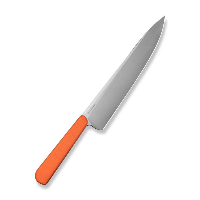Nóż kuchenny Civivi Cibus Chef Knife Orange G10, Satin (C23048-3)
