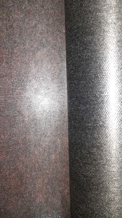 Klejonka fizelina czarna średniej grubości szerokość 90 cm-długość 10m