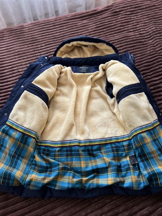 Куртка зимова чоловіча синього кольору