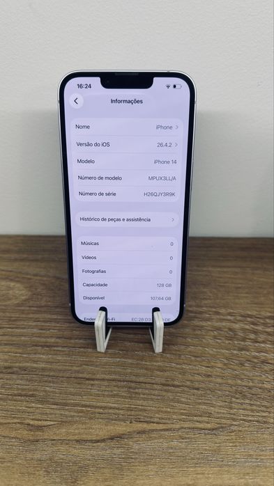 Iphone 14 128GB (e-sim)