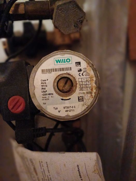 pompa wilo typ ST20/7-3 C