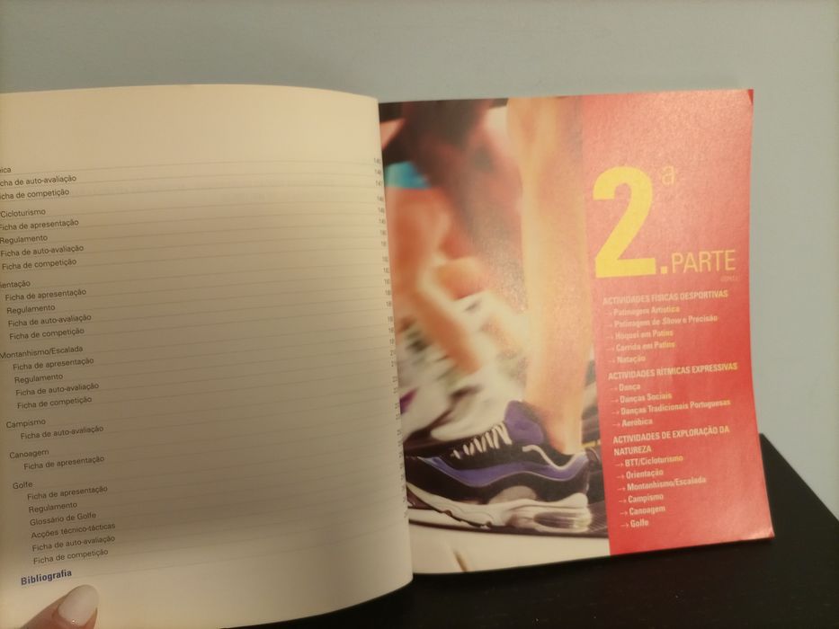 Livros 7°/8°/9° ano de educação física