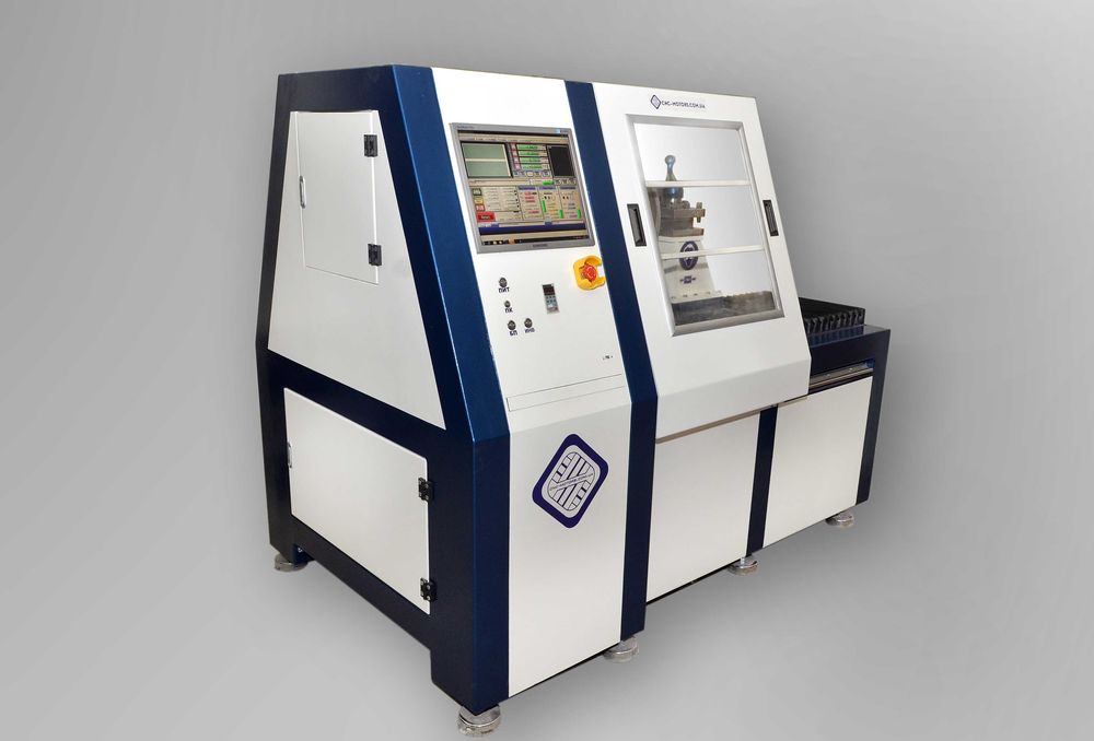 Станок с ЧПУ (CNC), ШИНОМОНТАЖ, токарный, алмазная проточка дисков!!!