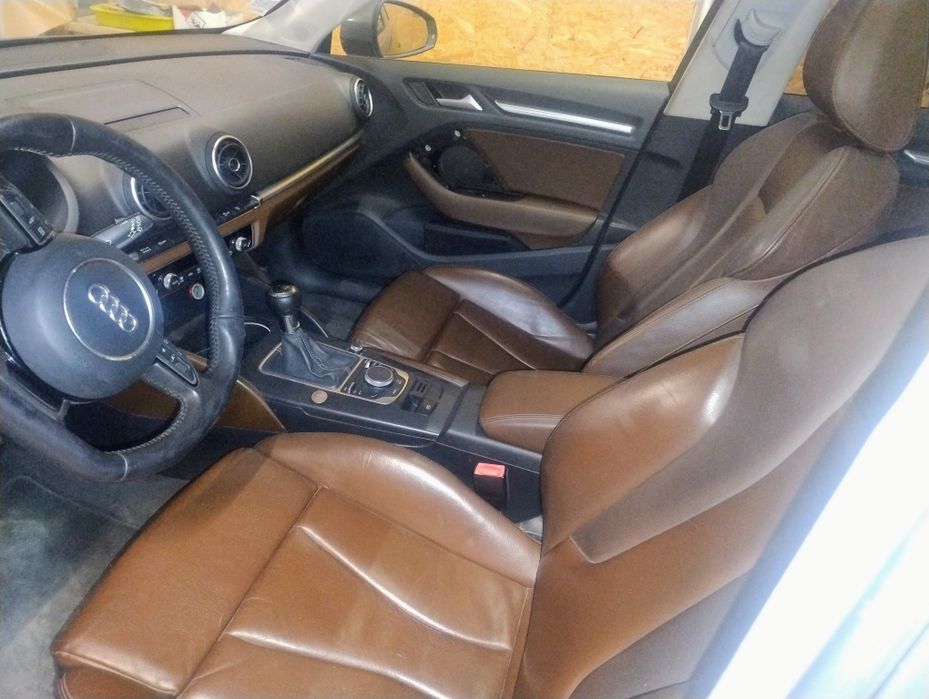 Piękne audi a3 8V 2.0tdi full opcja