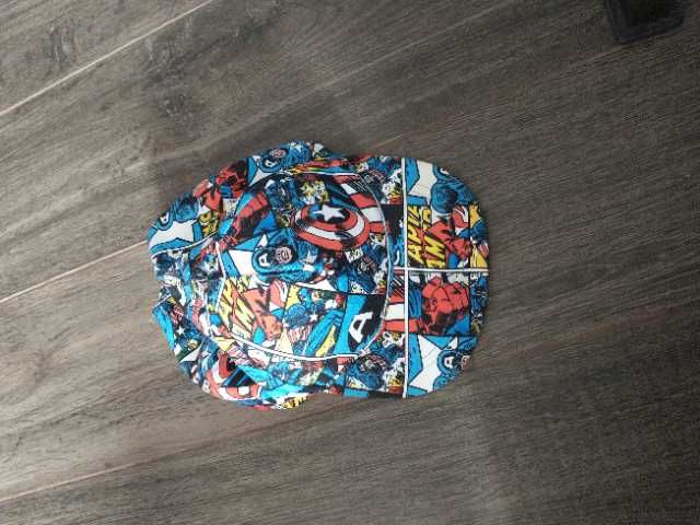 Reserved - Marvel - Avengers - Kapitan Ameryka - czapeczka - R. M