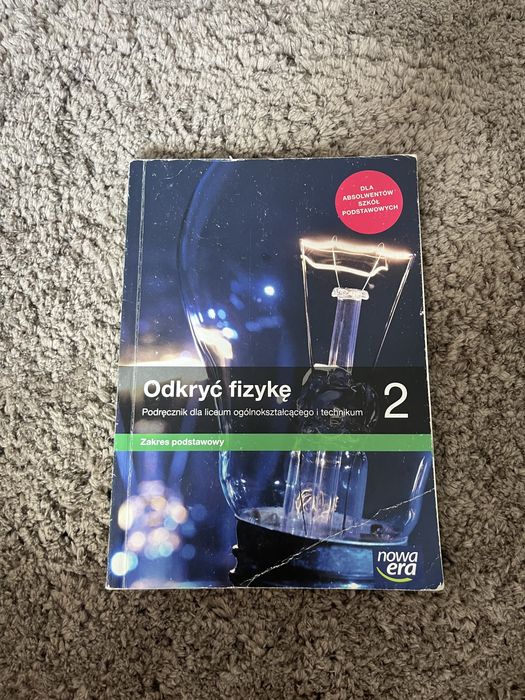 Odkryć fizykę 2 Podręcznik