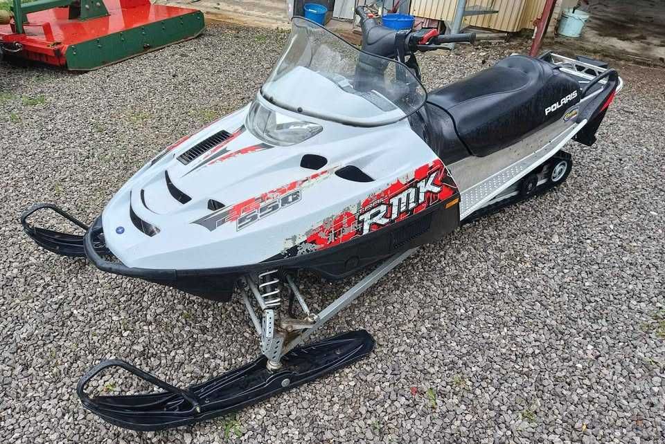 Skuter Śnieżny 2008 Polaris 550