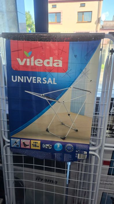 Suszarka na pranie Vileda Universal Ultimate mała 180x55x93cm