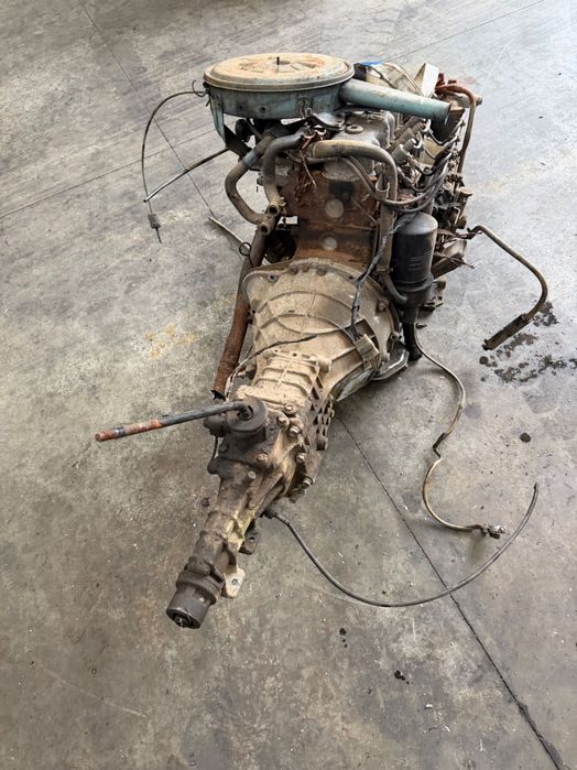 Motor carrinha pick-up isuzu