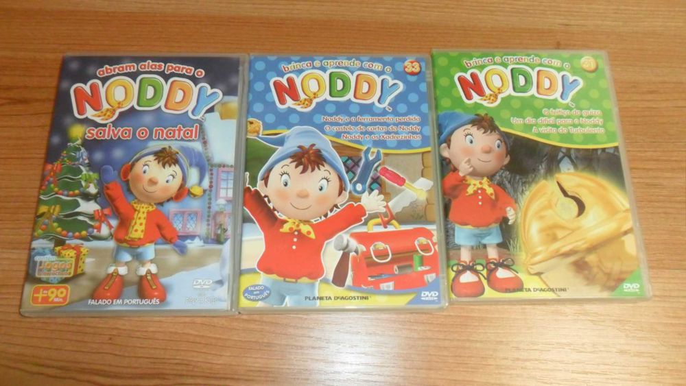 DVD Noddy conjunto de 34 dvds 25€