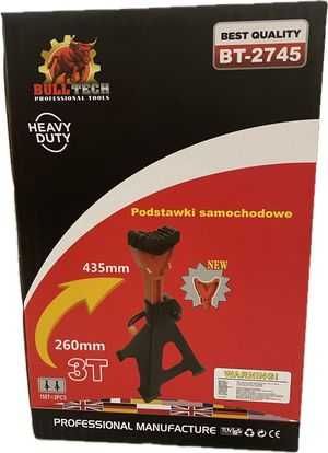 Kobyłki podpory podstawki samochodowe 3T 2szt