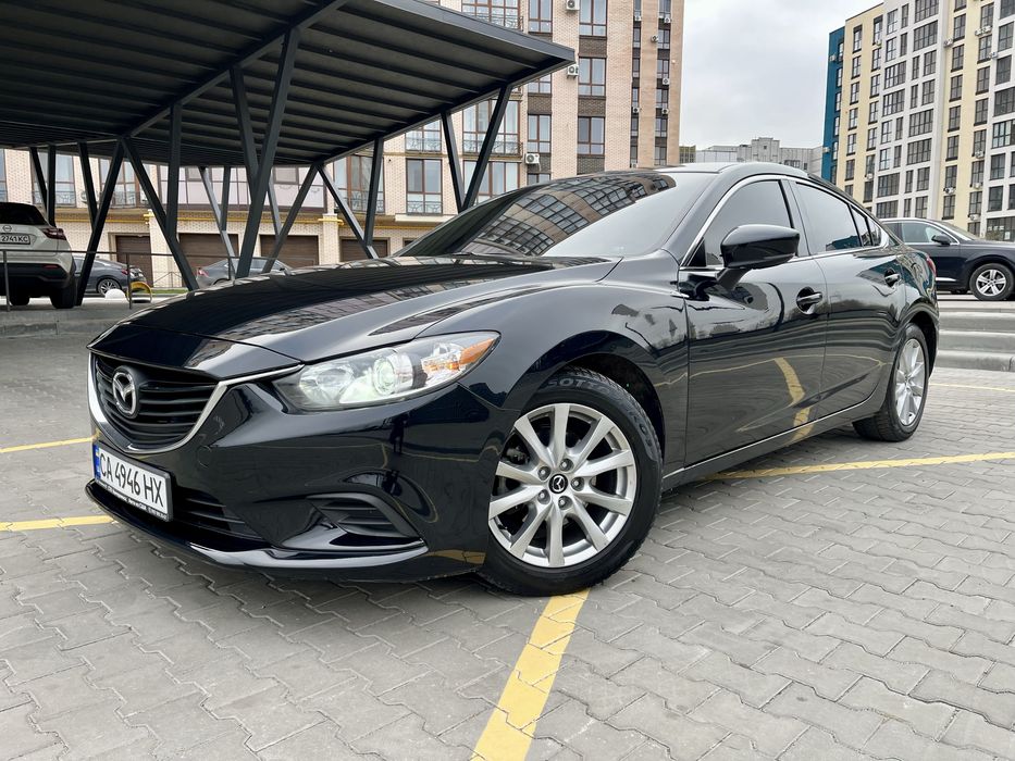 Mazda 6 2017 Avtomat 131 тис.км