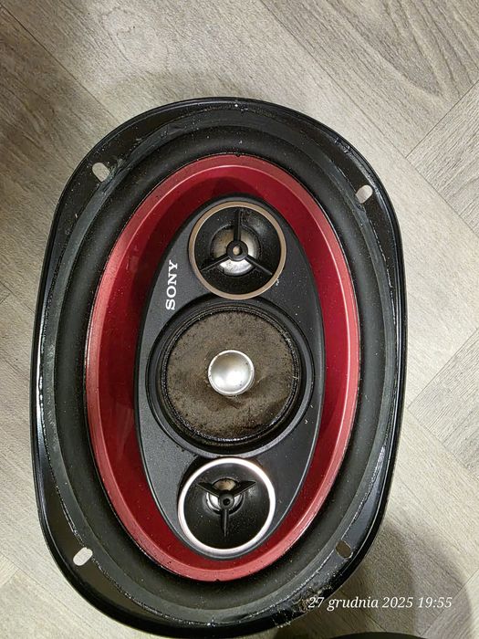 Głośniki samochodowe Sony X-plod