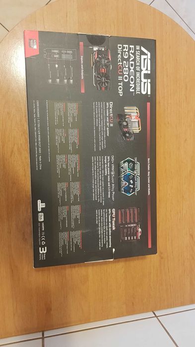 Asus Radeon R9 280 3gb