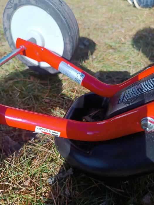 Rower rowerek Puky czerwony jeździk 18 -24- 36 m