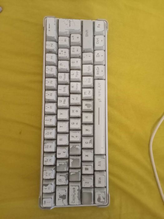 Teclado gaming para PC ou portátil