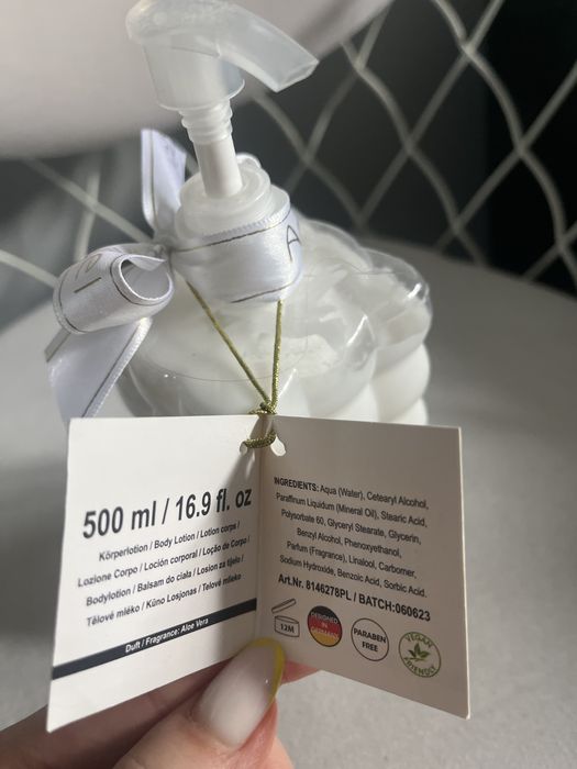 Balsam do ciała NOWY