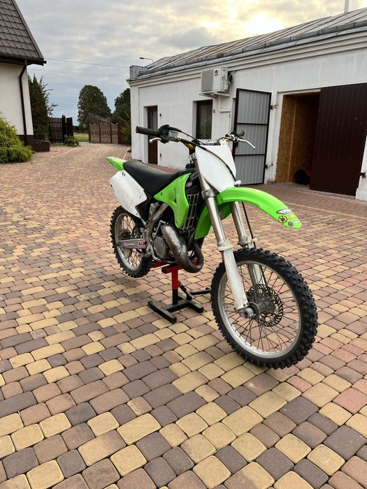 Kawasaki kx 125 rok 2003 po generalce