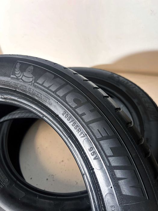 Pneus Michelin Primacy 3 - 205/55/17 - Excelentes