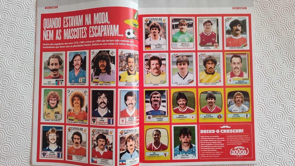 N.° 1 da revista Quatro Quatro Dois