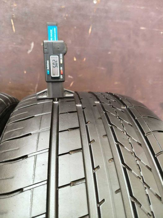 GoodYear Efficient Grip 245/45r18 made in Germany 4шт, 5мм, ЛЕТО. Привезены из Германии
