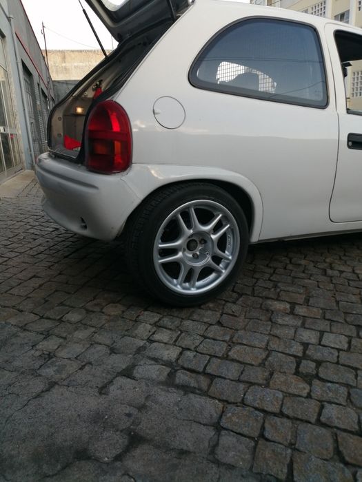 Jantes azev 16 4x100