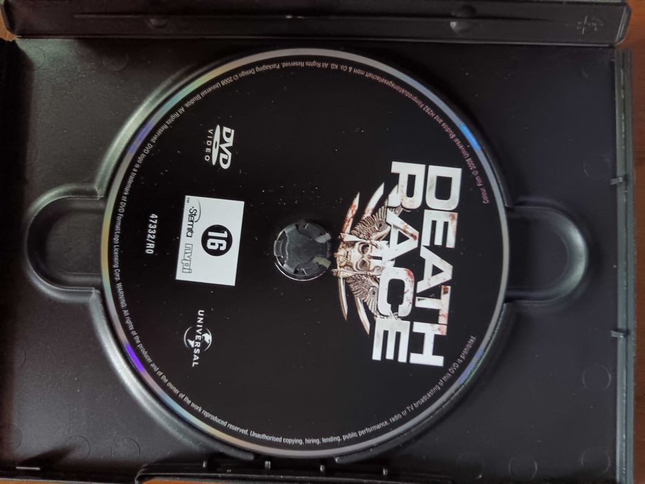 filme dvd original - corrida mortal