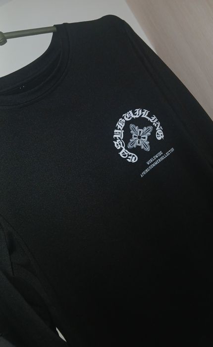 Лонгслив chrome hearts