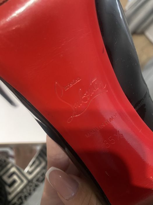 Szpilki Louboutin oryginalne