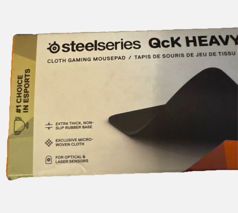 Tapete Steelseries QCK XXL NOVO