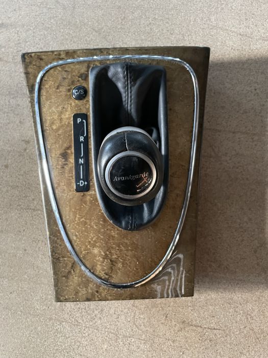 Ramka Dekor mieszek zmiany biegow E klasa w211 lift Cls w219