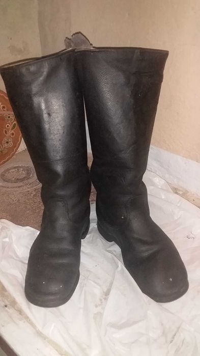 Чоботи кирзові,офіцерські 43р.