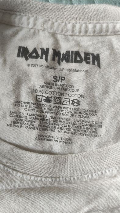 T-shirt Iron Maiden