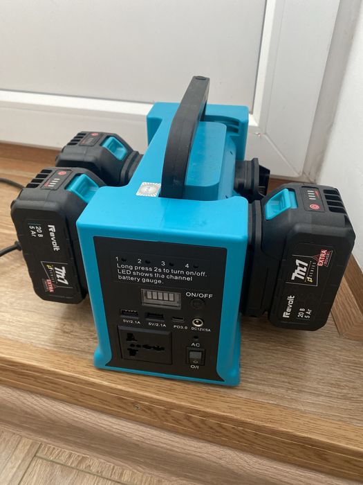 Инверторная зарядная станция аккумуляторная Revolt PS 330: 5 000 грн ...