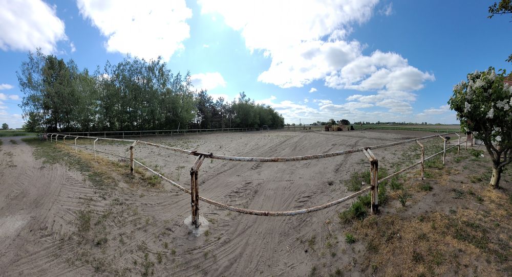 Ogrodzenie stalowe dla koni sprawne plus furtki i bramy