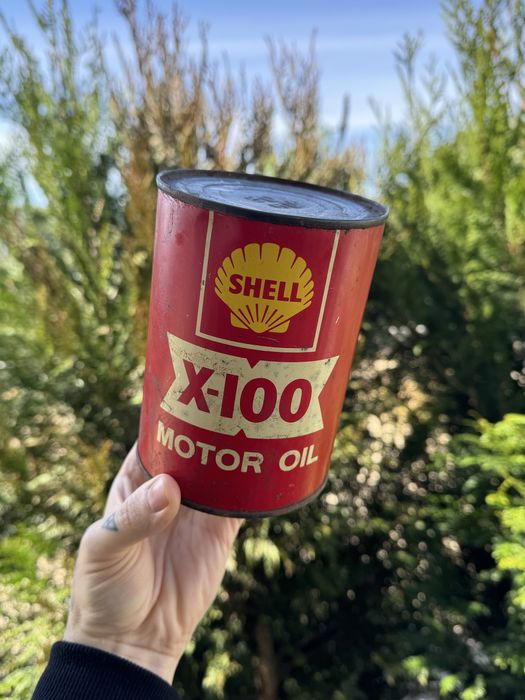 Shell latas vintage