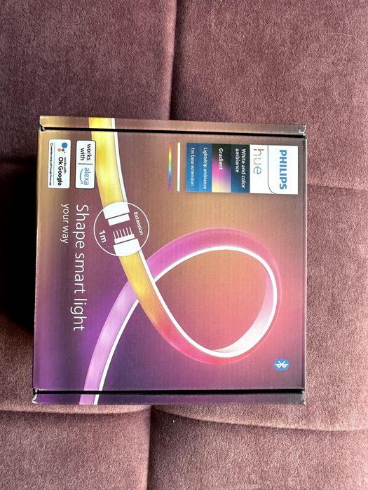 Taśma LED Philips Hue White and Color Ambiance Gradient Extension - przedłużenie 1m