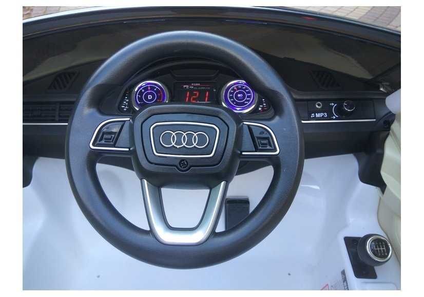 BAWIBUS.PL auto samochód na akumulator dla dzieci AUDI Q7 autko RC